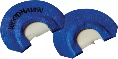 Woodhaven Calls Blue Cutter 3-Reed Turkey Mouth Call