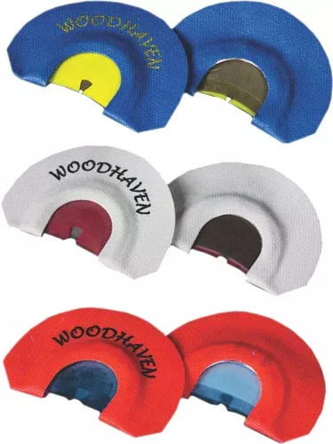 Woodhaven Calls Ghost Series 3-Pack Mouth Calls