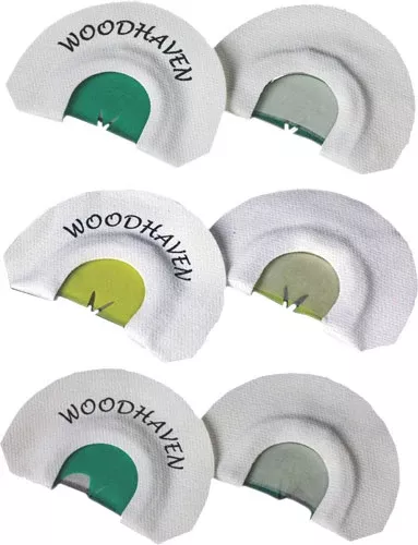 Woodhaven Calls Top 3 Pro Pack 3 Diaphragm Turkey Mouth Calls