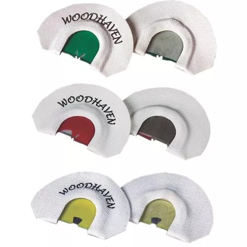 WoodHaven Small Frame Turkey Call3 pk.