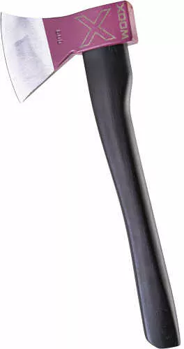 Woox Ax Thunderbird 14" Handle 4" Blade Purple Head Throwning Axe