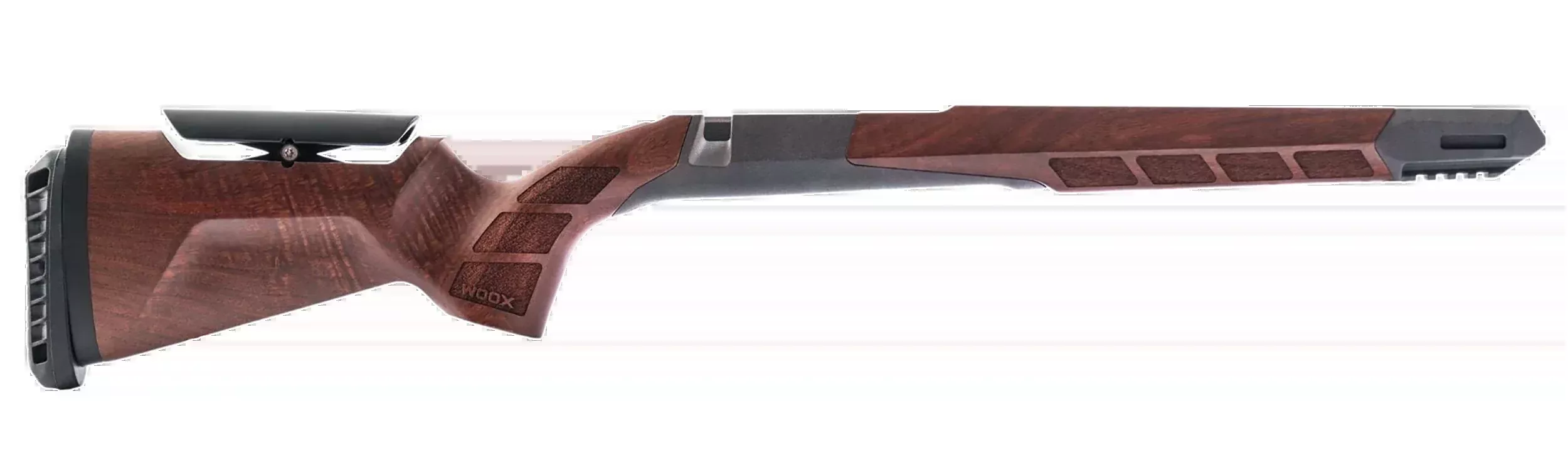WOOX Superleggera Precision Stock Walnut Carbon Reinforced Nylon/Wood Fits Remington 700 M5 DBM Short Action - 31" OAL