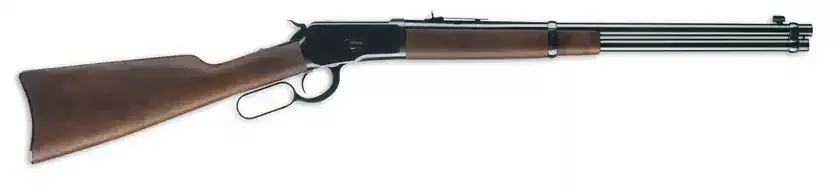 WRA 1892 CARBINE,S LEVER RIFLE, 20″,44 REM MAG GRD I WOOD