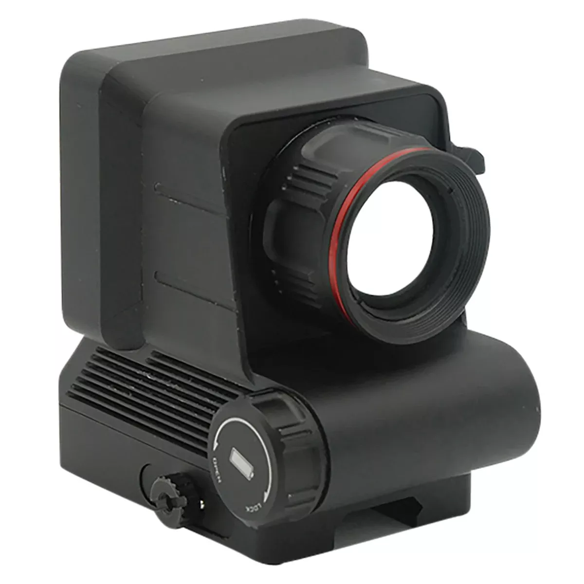 X-Vision 203212 TR2 Reflex Sight Black, 1-4x25mm, Multi Reticle/Color 800x600 2.56" AMOLED, 1,700 yds Detection Range, 384x288 Thermal Sensor, Photo/Video/PiP, QD Pic Mount