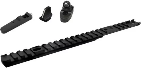 XS Sight Systems Lever Rail Ghost Ring Sight Set for S&W 1854 .44 Mag