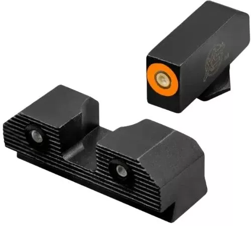 XS Sight Systems R3D 2.0 Night Sights for PSA Dagger Micro - Orange Tritium