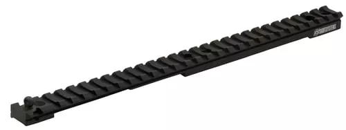 XS Sights RU5000RN GunSite Scout Rifle Scope Mount with Integrated Ghost RingBlack Anodized 0 MOA