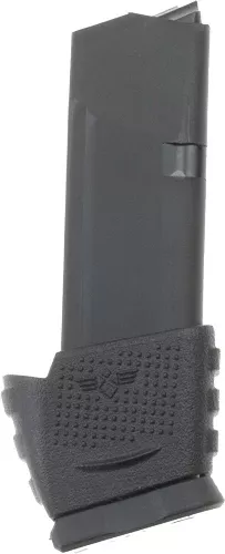 XTech Tactical MAG26-15 9mm Luger 15-Rd Steel Magazine w/ MAG-ADAPT 26-15 for Glock 26