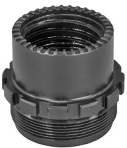 Yankee Hill Machine Co Phantom QD Adapter 1-3/8"-24 Adapts to YHM 3102 and 4302 Fits Silencerco Harvester 338 Omega and