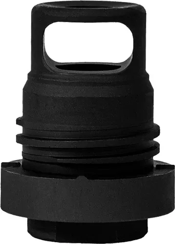 Yankee Hill Machine Mini QD Muzzle Brake 9mm 1/2x28 Black