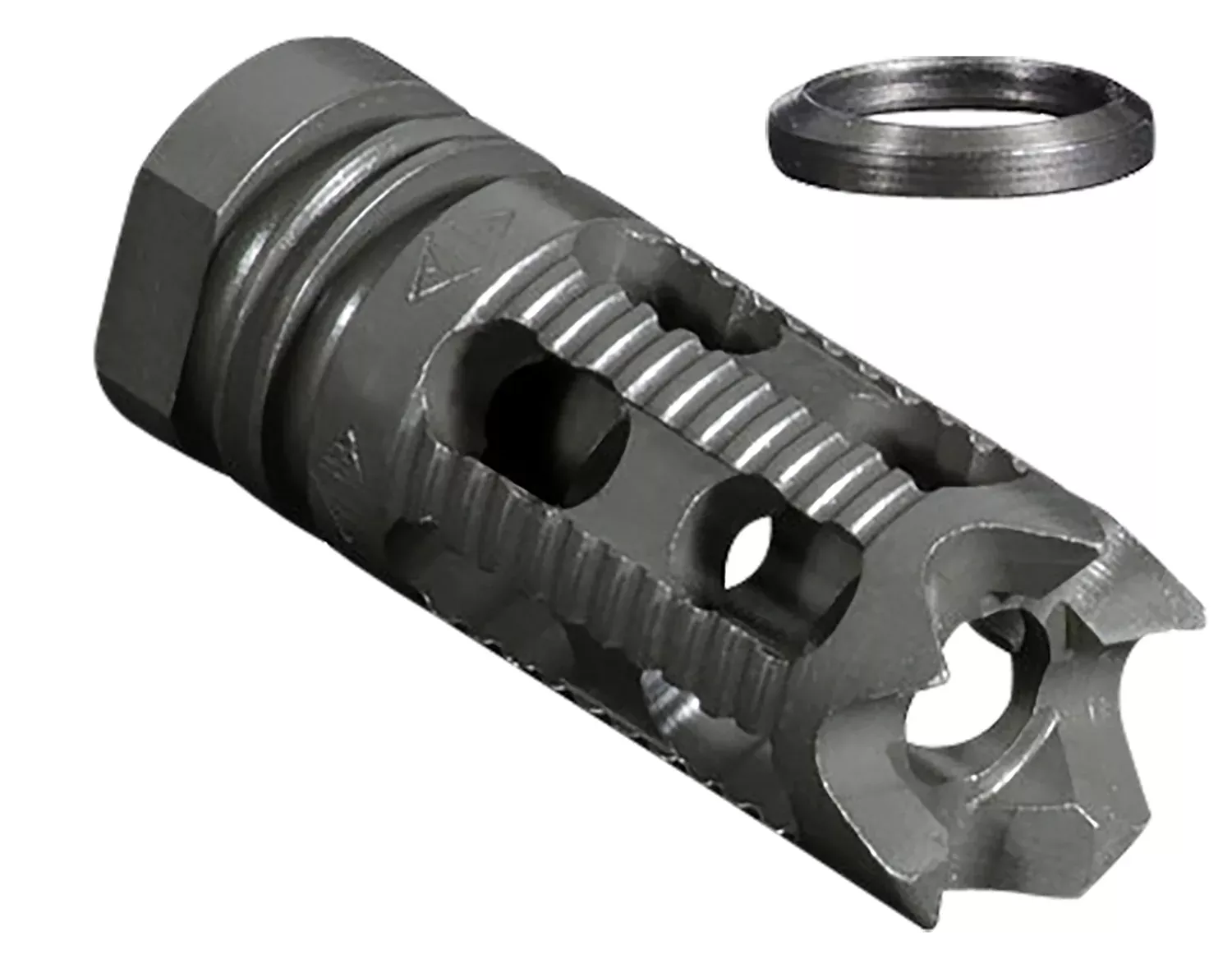 Yankee Hill Machine Phantom 5.56 Aggressive Muzzle Brake 1/2x28