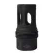 Yankee Hill Machine Short SRX Flash Hider 1/2x28 Quick Detach Black