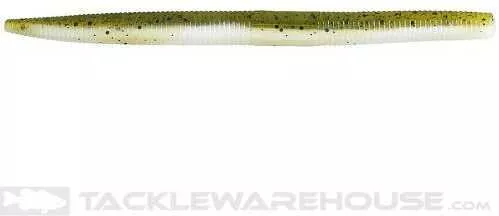 YUM 4" DINGER 10PK WATERMELON/PEARL
