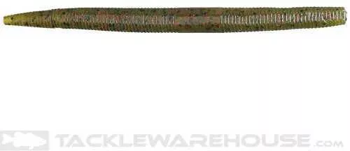 YUM 5" BREAKN SHAD 10PK WTMLN RED