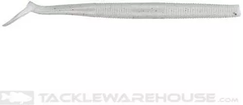 YUM SWIM'N DINGER 4" 10PK PRL/SILVR
