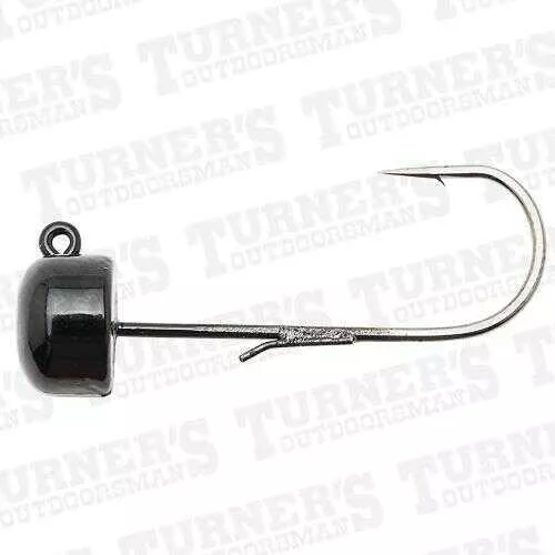 Z-Man / Chatterbait Finesse Shroomz Jig Hook 1/15 Ounce, Black Md: FJH115-02PK5