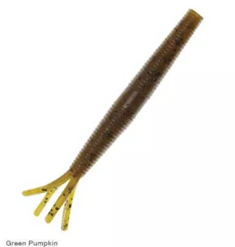 Z-Man / Chatterbait Hula StickZ 4-Inch Bait Green Pumpkin 6-Pack Md: HSTICK4-46PK6