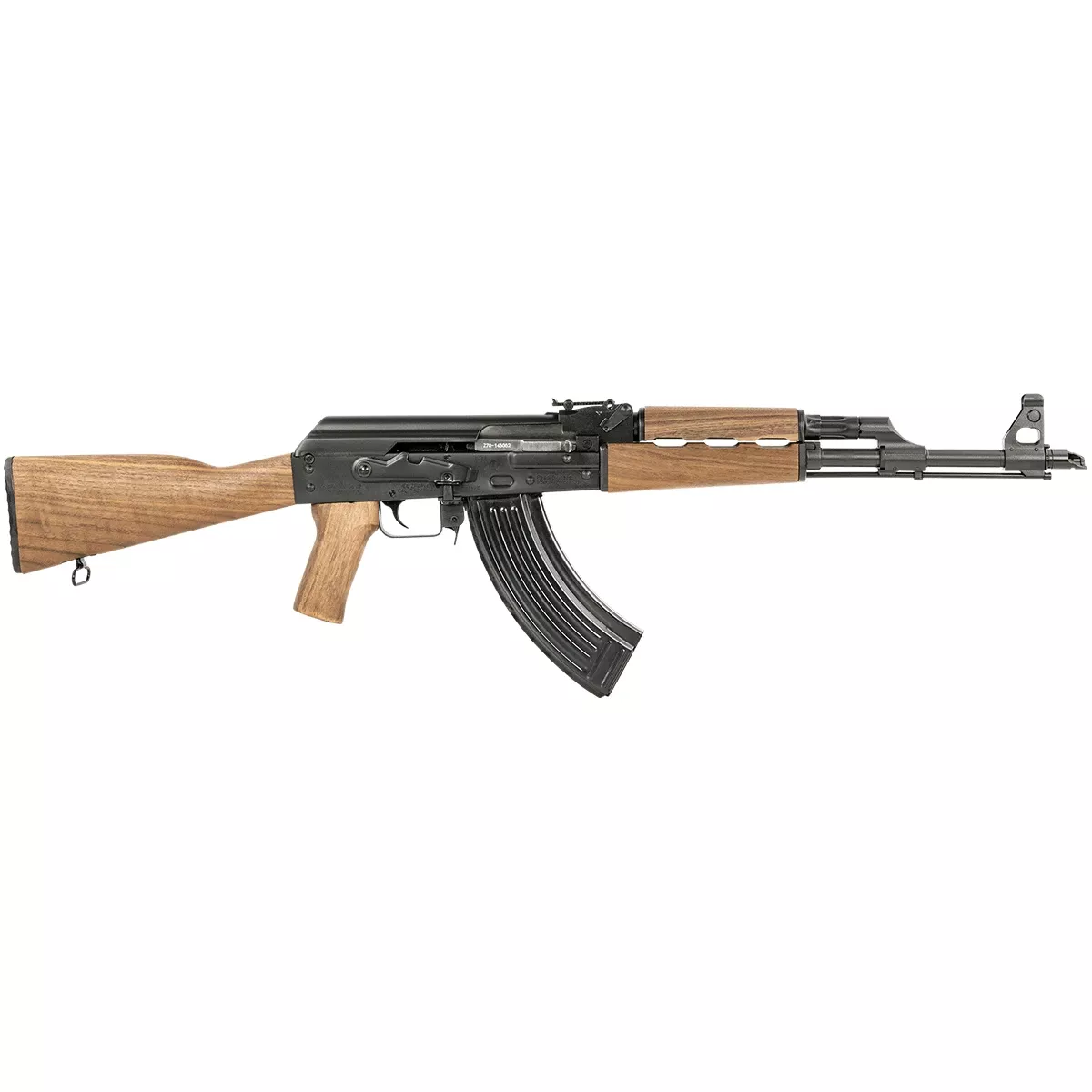 Zastava AK-47 ZR7762WM ZPAPM70 7.62x39 Semi Automatic Rifle