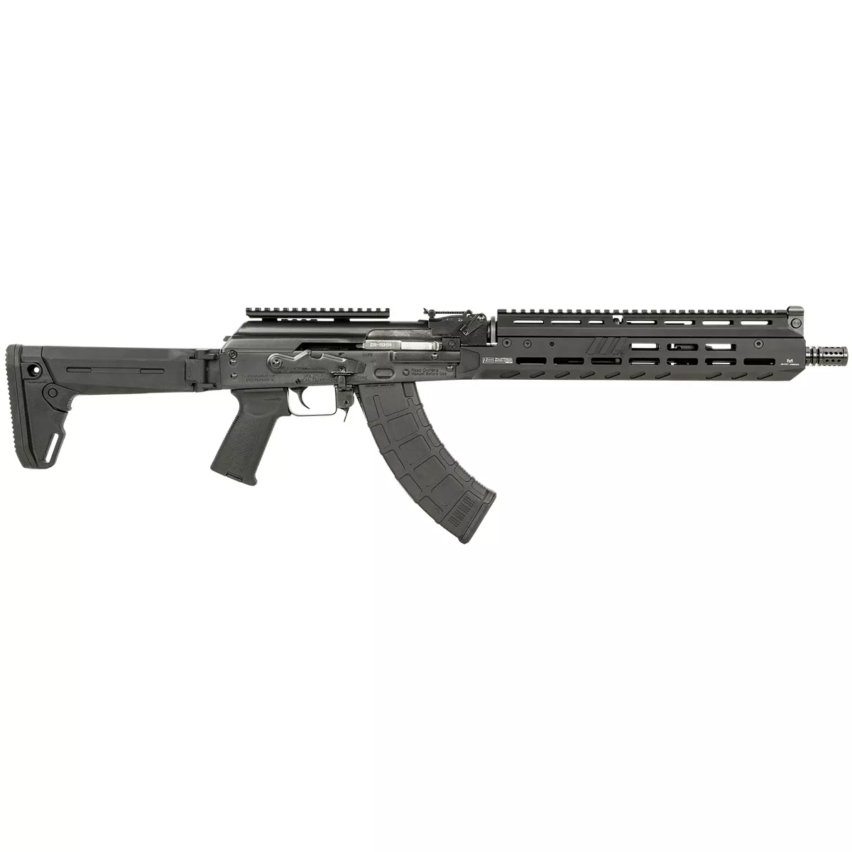 Zastava AK47 ZPAPM70 7.62x39mm 30+1 16.30", Side Folder Magpul Furniture ZR7762XR