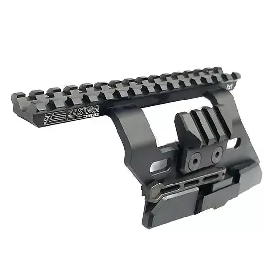 Zastava Arms USA M70 Picatinny Scope Mount - QD 6061 T6 Aluminum, Fits ZPAP M70 / Serbian / Yugo AK
