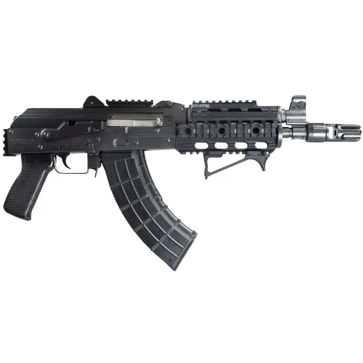 Zastava Arms Usa ZP92762PATM ZPAP92 7.62x39mm Semi-Automatic Pistol