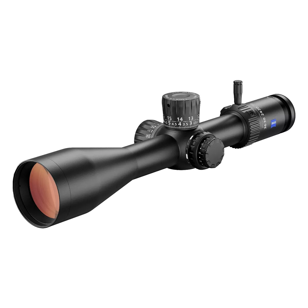 Zeiss LRP S3 6-36x56 First Focal Plane MOA Riflescope with Illuminated Reticle