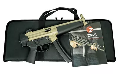 ZENITH ZF-5 9MM 8.9 TB 30RD FDE ESSENTIALS PACK