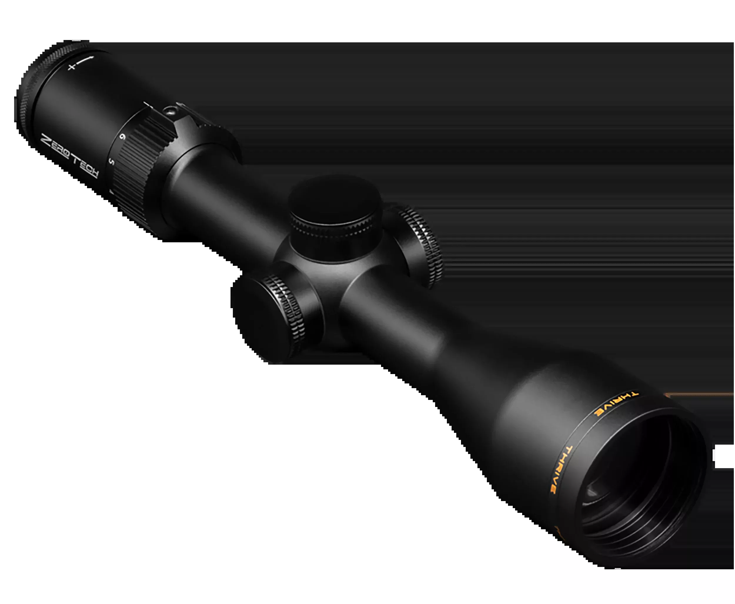 Zero Tech Optics Thrive 4-16x 50mm 30mm Tube PHR II SFP Rifle Scope