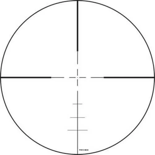 ZeroTech Thrive HD Riflescope 2.5-15x50 PHR-ii MOA 30mm