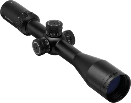 Zerotech Vengeance Rifle Scope 4-20x50 30mm Sfp R3 Non Illum. Black