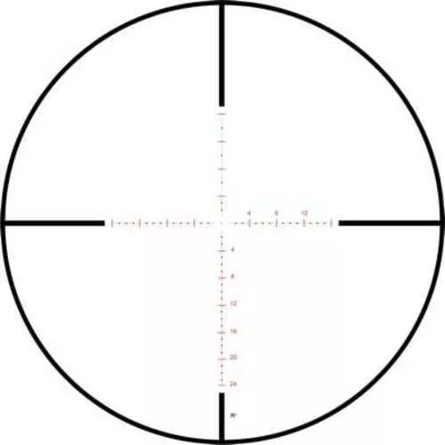 ZeroTech Vengeance Riflescope 4-20x50 R3 MOA Illumination 30mm