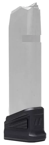ZEV BPADEXTGLK5B Basepadmade of Aluminum with Hardcoat Anodized Black Finish for Glock 17rd Magazines (Adds 5rds)