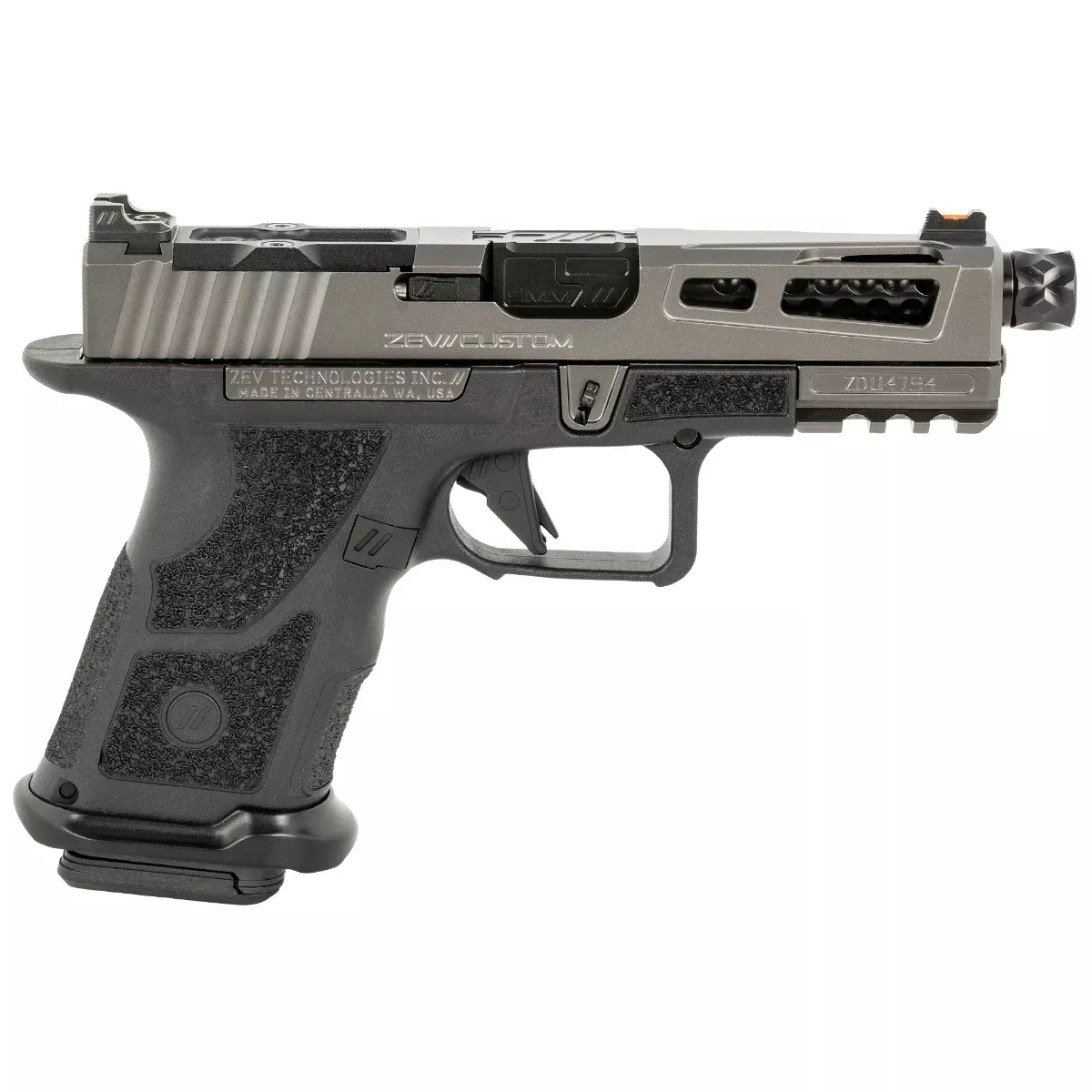 ZEV OZ9 Combat Compact 9mm Semi Automatic Handgun