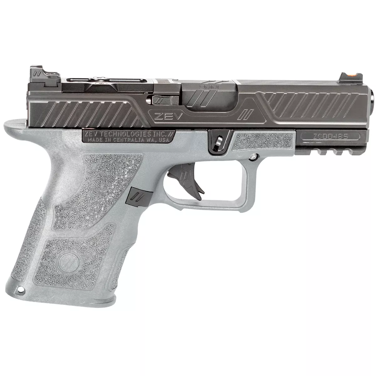 ZEV OZ9CCPTCOMG OZ9 Elite Compact 9mm Semi Automatic Handgun