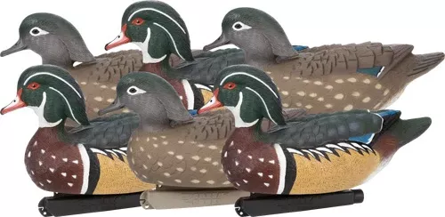 ZINK Hunter Series Wood Duck Floater Decoys 6 Pack