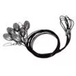 ZINK Texas Rig 54" 6oz Weight 6-Pack Decoy Rigging System