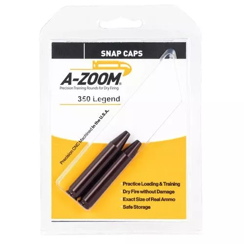 A-Zoom 12273 Rifle Snap Caps350 Legend 2 Pkg