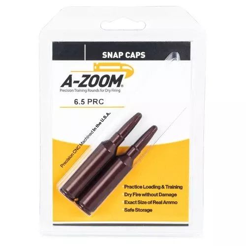 A-Zoom 12307 Rifle Snap Caps6.5 PRC 2 Pkg