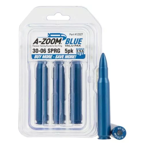 A-Zoom 12327 Shotgun Training Rounds30-06 Spg 5 Pkg.