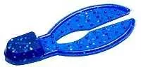 Zoom Lures Super Chunk 3.5in 5/bag Sapphire Blue Md#: 037-110