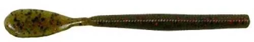 ZOOM SPEED WORM 5.5" 15PK WAT RED