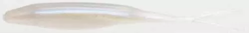 ZOOM SUPER FLUKE JR 4" 10PK ALBINO