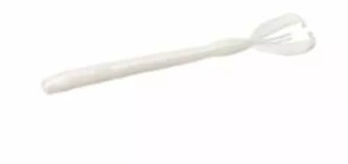 ZOOM Z CRAW 6.75" 10PK WHITE PEARL