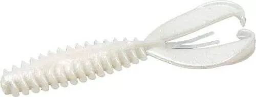 ZOOM Z CRAW JR 3.5" 8PK WHITE PEARL