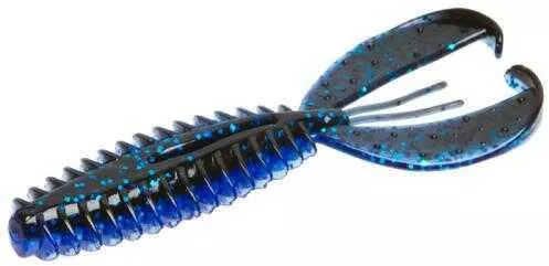 ZOOM ZCRAW JR 3.5" 8PK BLK SAPPHIRE