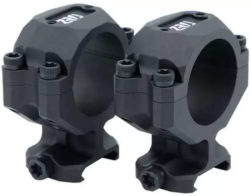 ZRO Delta 30MM Stealthcut Rings 1.25" Black